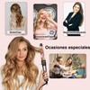 MOSNOW Juego Rizador de Pelo 5 en 1, Rizadora de