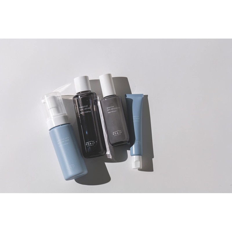 OSAJI Sensitive Skin Washing Foam, Gentle Formula to Prevent Sensitive