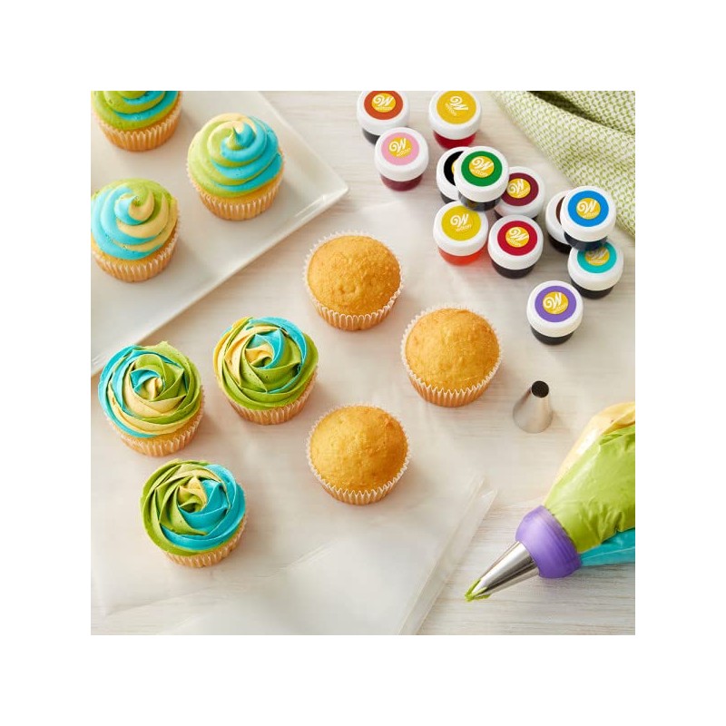 Wilton Colour Swirl 3 Farben-Spritzbeutel-Kupplung