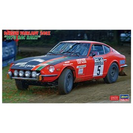 Hasegawa 20555 1/24 Datsun Fairlady 240Z 1973RAC Rally Plastic Model
