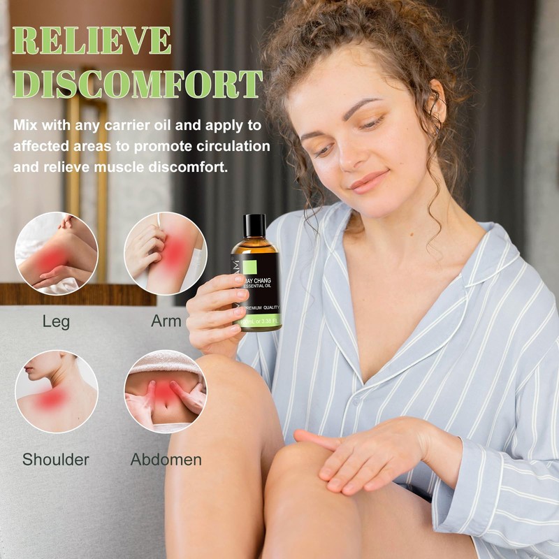 May Chang (Litsea Cubeba) Essential Oil, MAYJAM 3.38FL.OZ Essential Oils