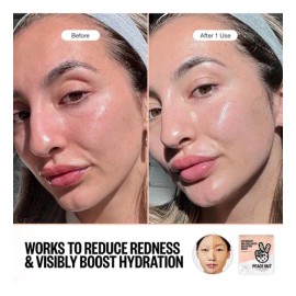 Peace Out Skincare Overnight Bio-collagen Recovery Mascarill                                                                                          