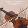 Violin Bow Straightener, Resin Collimator with Adjustable Function, Portable and