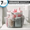 Handy Laundry Mesh Shower Caddy Bag - Easily Carry and