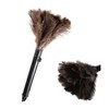 Tomotato Duster Ostrich Feathers, Reusable Washable Mini Dust Mop with