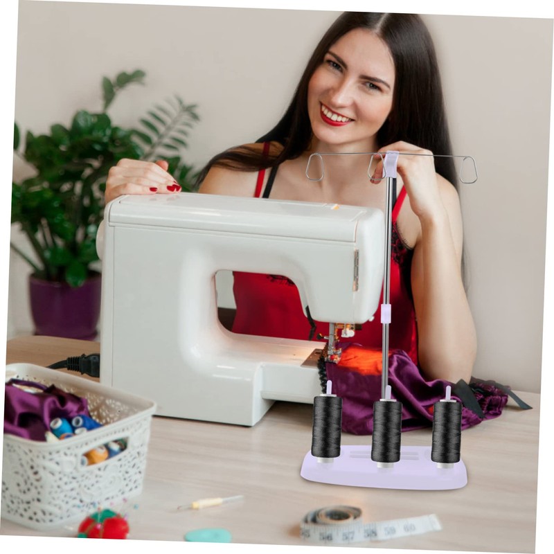 Operitacx Cone Thread Stand Thread Holders for Sewing Embroidery Thread