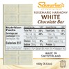 Schmerling's Rosemarie Harmony White Chocolate - Premium Swiss White Chocolate