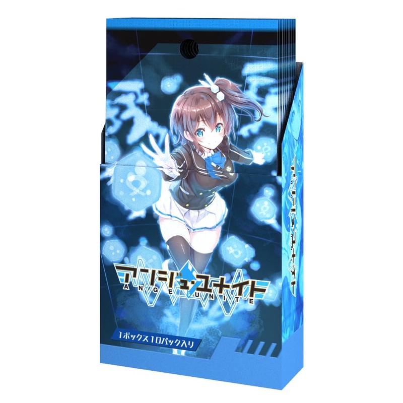 Ange Unite Brilliant Pack Vol.1 Box of 10 Packs