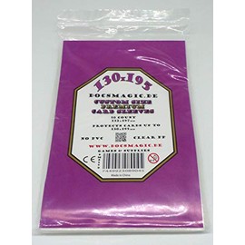 docsmagic.de 50 Premium Custom Size Board Game Sleeves - 130 x 195-132 x 197 - for Shadows of Brimstone