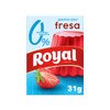 Royal, Gelatina, Light, Gusto Fragola, Confezione da 31 gr