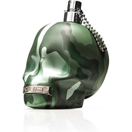 To Be Camouflage By Police - Fragrance For Men - A Cocktail Of Citrus And Cold-Spicy Tones - For The Irreverent And Decisive Man - Fresh, Ozonic, Aromatic, And Warm Spicy Notes - 4.2 Oz EDT Spray