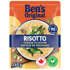 BEN'S ORIGINAL Risotto Cheese Flavour Side Dish, 240g Pouch