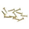 Merriway BH03485 (100 Pcs) Pins for Mini Hinges etc, Brass