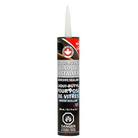 DOMINION SURE SEAL- LIQUI-BUTYL WINDOW SEALER -CLEAR