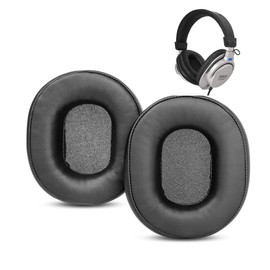 HTINDUSTRY Earpads Replacement Cushion Compatible with Roland RH-5 RH-300 RH-300V RH-200 RH-200S Headphones Ear pads with Softer Protein Leather/Memory Foam