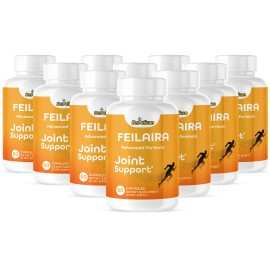 Pelican Vitamins Feilaira- Joint Health Support- 10 Bottles- 600 Capsules
