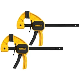 DeWalt DWHT83149 6" Tough Nylon Body One-Handed Medium Trigger Clamp, 2-Pack