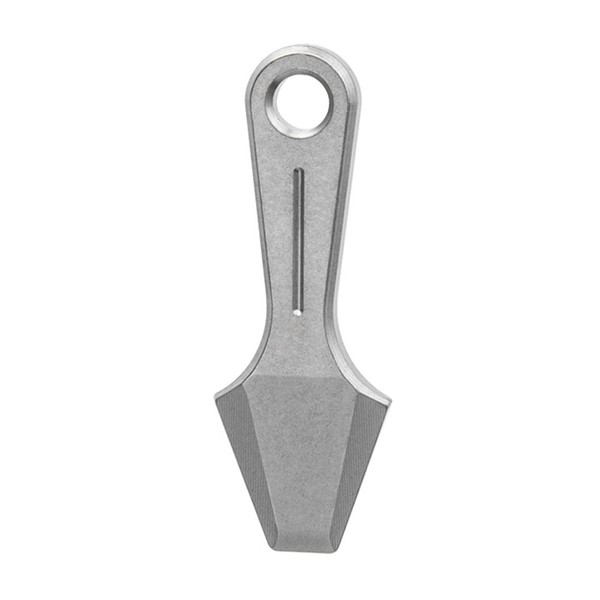 YHZNAGEM Titan EDC Pry Bar, Mini Titanium EDC Pry Bar