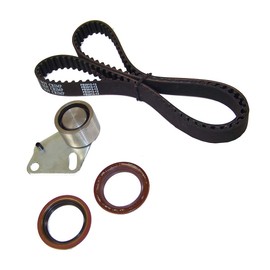 DNJ TBK448 Timing Belt Kit for 1995-2001 Ford Mazda B2300 B2500 Ranger 2.3L-2.5L L4 8V SOHC 140cid
