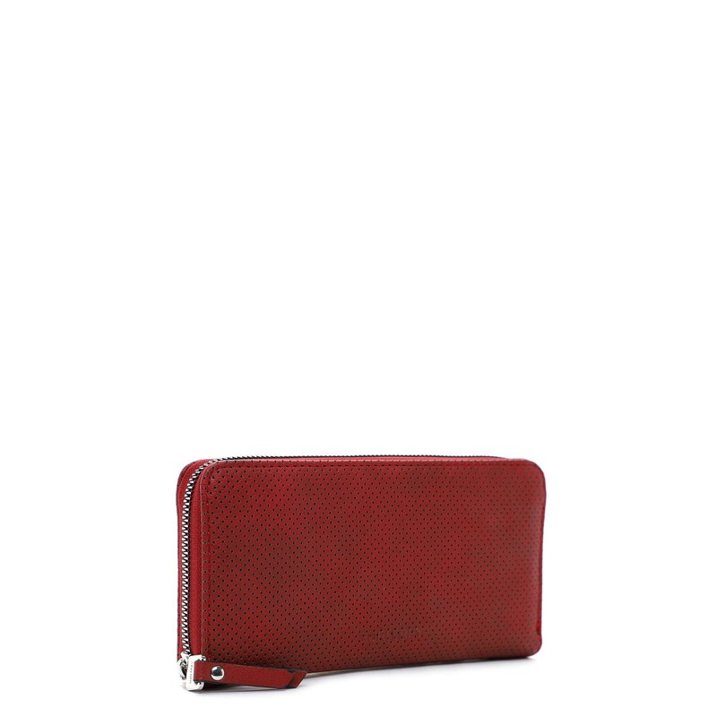 SURI FREY Vany 13551 Women's Purse Plain, red, Standard size,