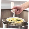 BIUDECO Stainless Steel Colander Fine Mesh Strainer Kitchen Gadget Long
