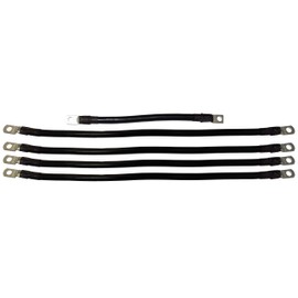 Yamaha G22 Golf Cart - Battery Cable Set (4 Gauge)