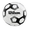 Wilson Pentagon, WTE8527XB04 Pallone da Calcio, Taglia 4, Struttura a