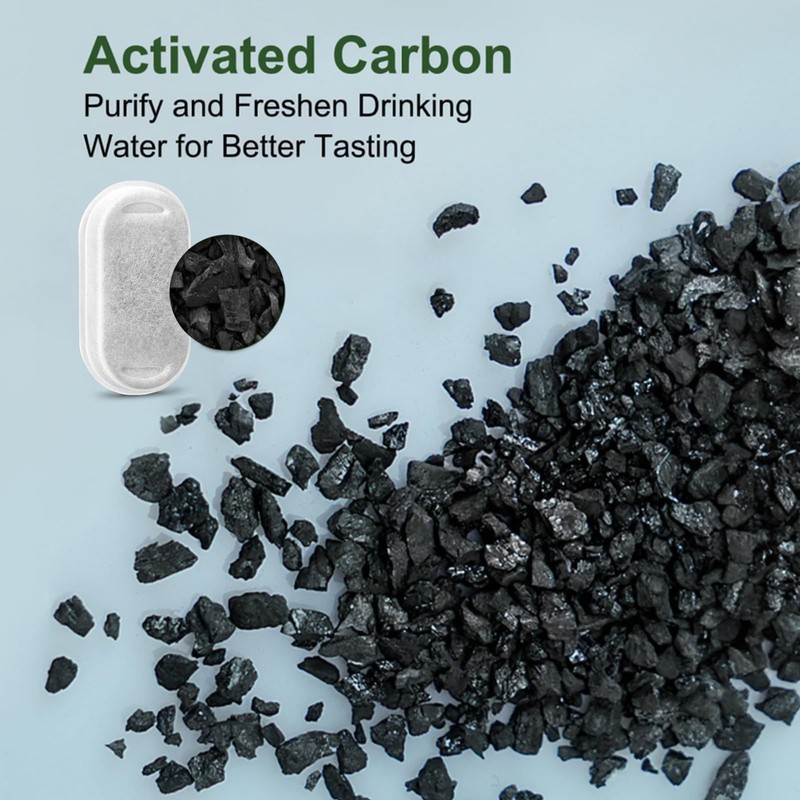 Cat Water Fountain Filters, 30 Pcs Cat Fountain Filters for