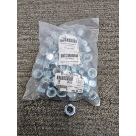 United Parcel Service (QTY 50) Nylon Insert Lock Nut 5/8"-11 Grade 5 Carbon Steel Zinc Plated 42118