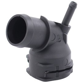 HouYeen Radiator Coolant Hose Pipe Flange for VW Golf Beetle Caddy 1.6 2.0 TDI