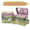 Enchantmints Ballet Friends Musical Jewelry Box for Girls Spins to