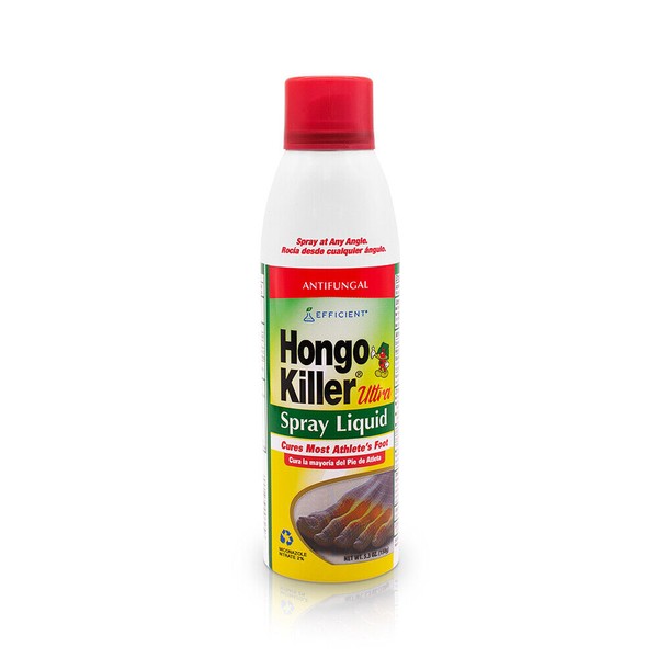 HONGO KILLER ANTIFUNGAL SPRAY LIQUID 5.3 oz 