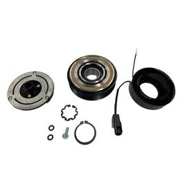 CoolTech AC Compressor Clutch Kit Pulley Coil Hub Fits: 2013-2020 Mazda CX-5 2.0L 2.5L