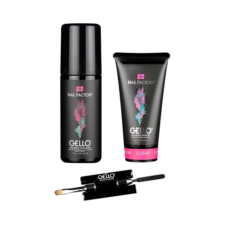 GELLO - THREE PACK, Lo Esencial en Gel Acrílico Para