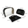 Laura Biagiotti Women's Clutch Bag, Set 3 Pieces Waterproof Travel
