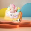 Kids Bubble Maker Cartoon Camera Shape Portable Handheld Automatic Bubble