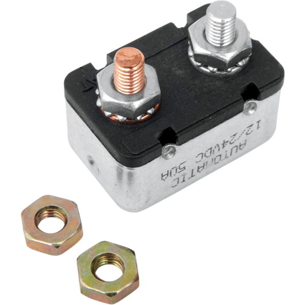 Drag Specialties Circuit Breaker - 50A for Harley Davidson DS-325646