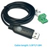 DSD TECH SH-U13 USB to RS485 adapter with Alligator Clips