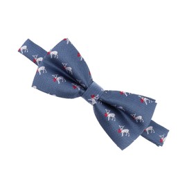 VALICLUD Tie Christmas Tied Bow Ties for Men Pre-Tied Christmas Pre-Tied Bow Tie Christmas Bow Tie Men Lapel Flowers Get Fit Accessories Toddler, blue