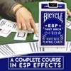 Magic Makers ESP Deck Bicycle Back Cards with Complete Online