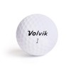 Volvik T2 Ionomer Polymer Low Side Spin Matte Finished Long