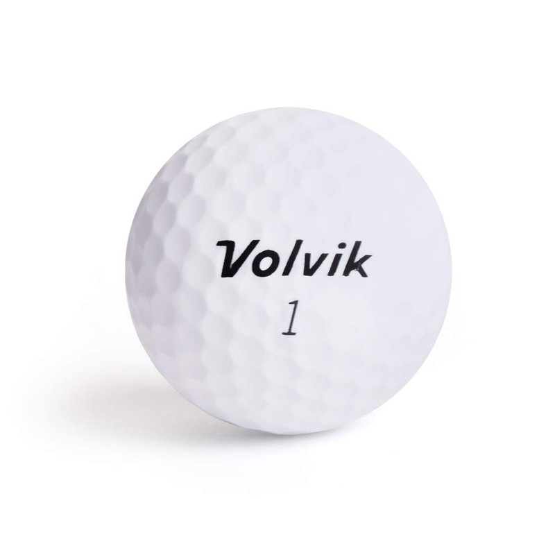Volvik T2 Ionomer Polymer Low Side Spin Matte Finished Long
