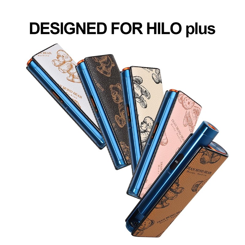 Shinelee Glo Hero Plus Case, Compatible with Hilo Plus, Protective