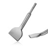 HPMAISON Chisel SDS Plus, 185mm*75mm SDS-Plus Widening Series Chisels, Cracking