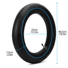 New Olym 3.00-12 (80/100-12) 12" Heavy Duty Mini Dirt Bike Inner Tube with TR4 Valve Stem Straight for 70cc 90cc 110cc 125cc CRF70 XR CRF 70 KLX 110 DRZ 110 TTR 90 Pit Dirt Bike
