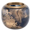 Northern Lights Candles - ESQUE Luminary - Midnight Blue -