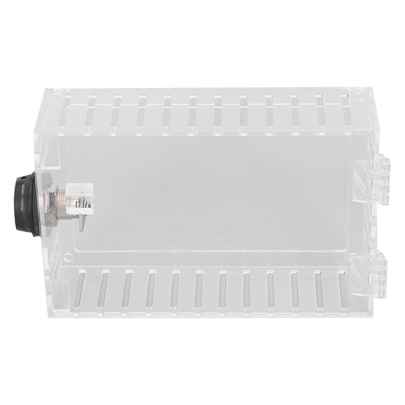 Thermostat Lock Box Tamperproof Anti Damage Clear Acrylic Thermostat Wall