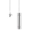 KingYH 1 Pcs Bathroom Light Pull Cord Handle Cylindrical Pendant