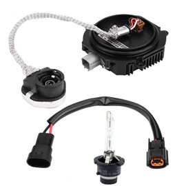 KIMISS HID Ballast & Igniter for 350Z, Altima, Maxima, G35 - Robust Light Extinguisher for High Performance
