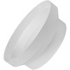 ECOPRO VENT 6" to 5" Eccentric Reducer/Increaser - Connect Straight